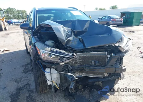 2020 Hyundai Tucson Value z USA, uszkodzony, nr VIN KM8J33A40LU089026